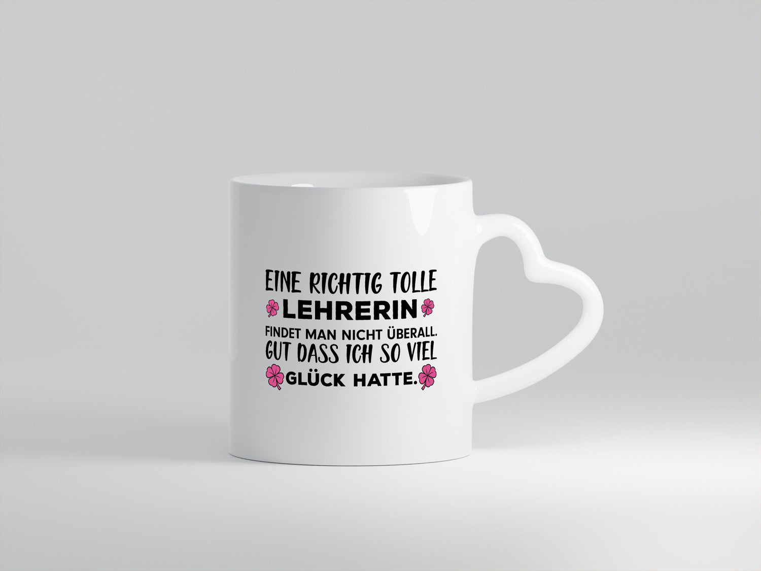 Richtig tolle Lehrerin | Spruch Tasse Glück Schule lustig Humor Geschenkidee