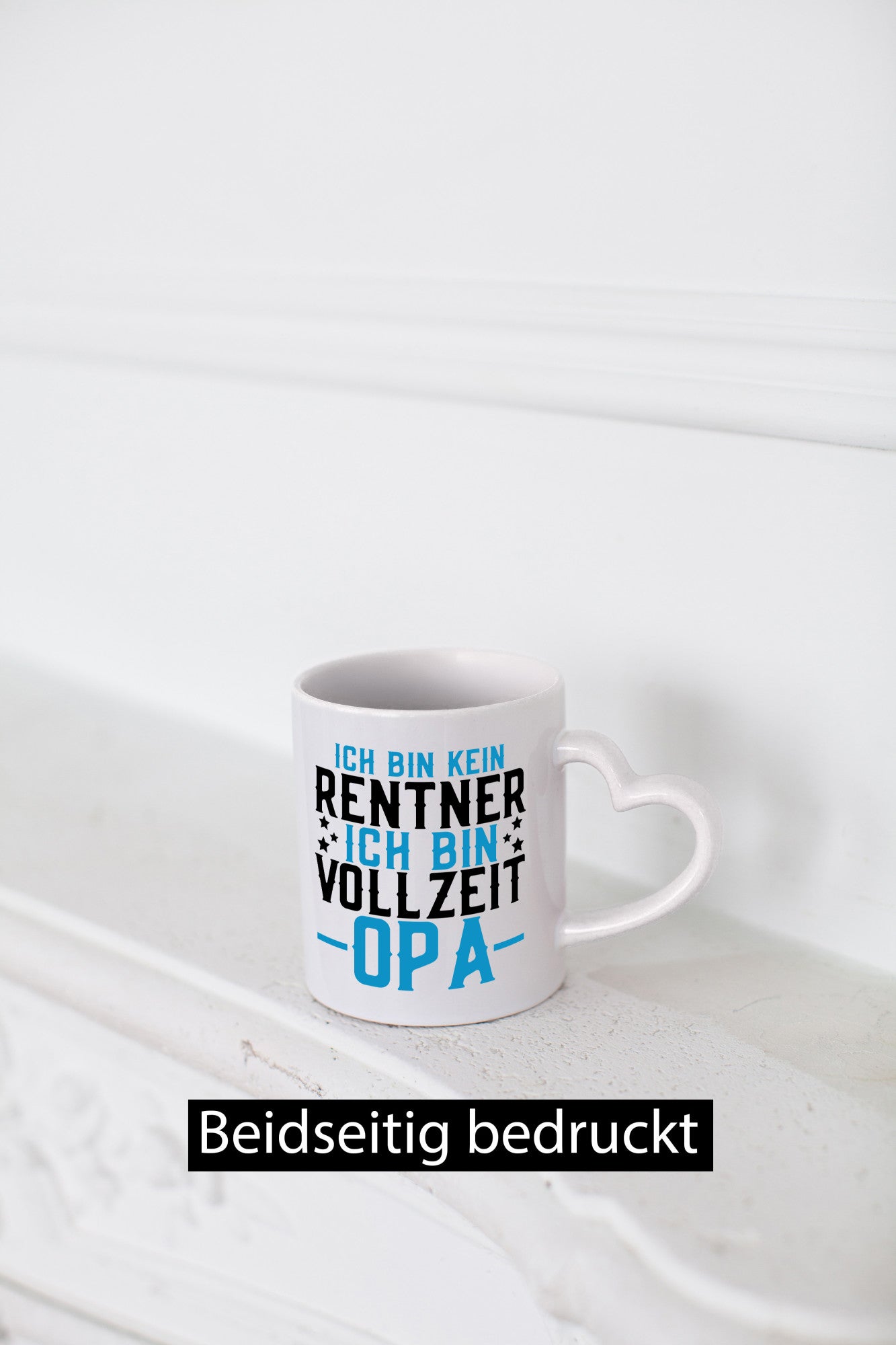 Rentner | Vollzeit Opa Pension Ruhestand Großvater lustiger Spruch Geschenk