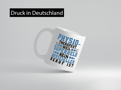 Offizieller Superheld lustiger Spruch Geschenk Humor Geschenkidee Tasse