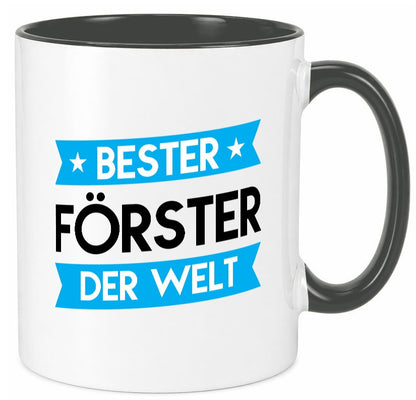 Bester Förster | Forst Arbeit Humor Kollegen Büro Geschenkidee Tasse