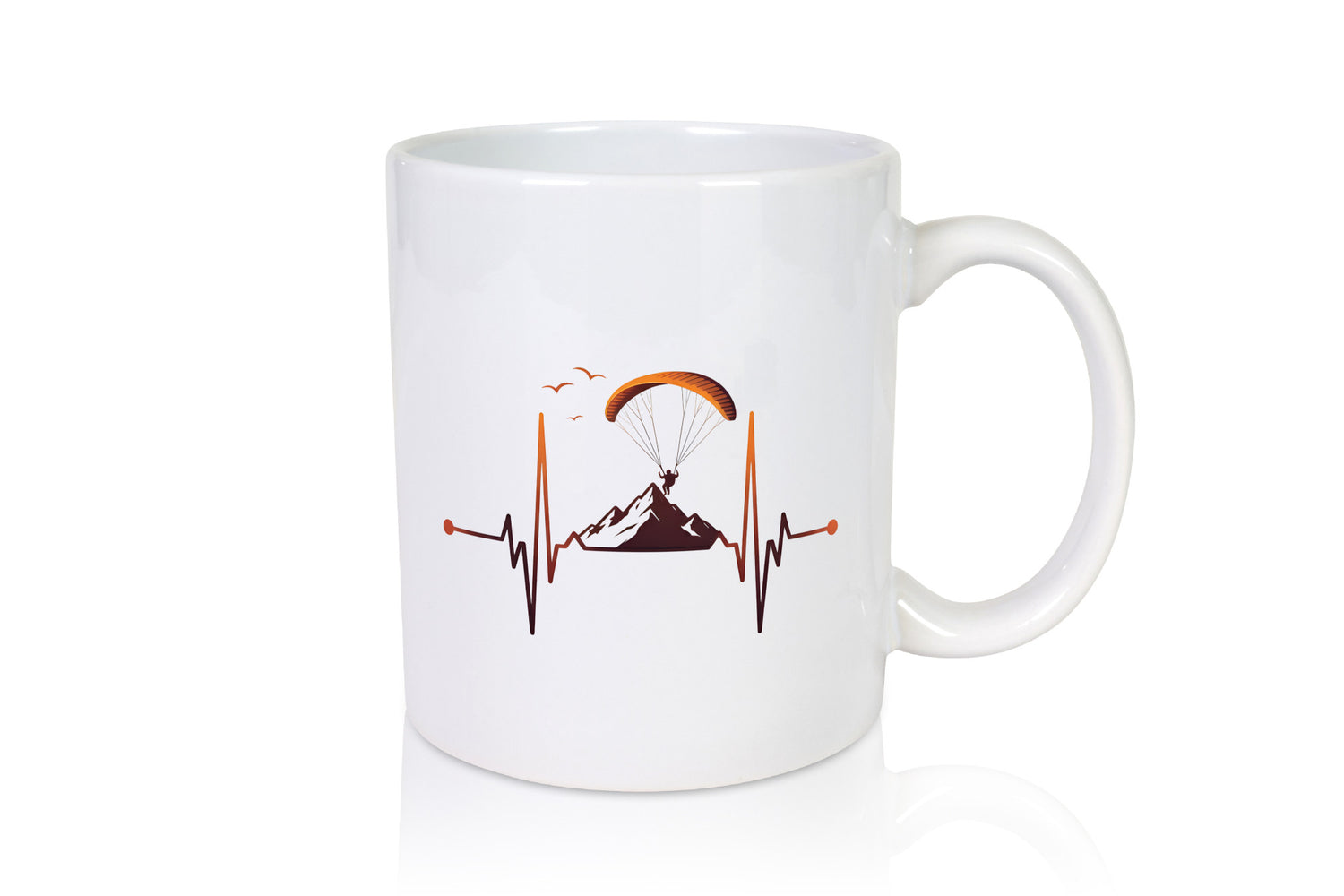 Gleitschirm | Motiv Paragleiter Gleitschirmfliegen vl6 Geschenk Humor
