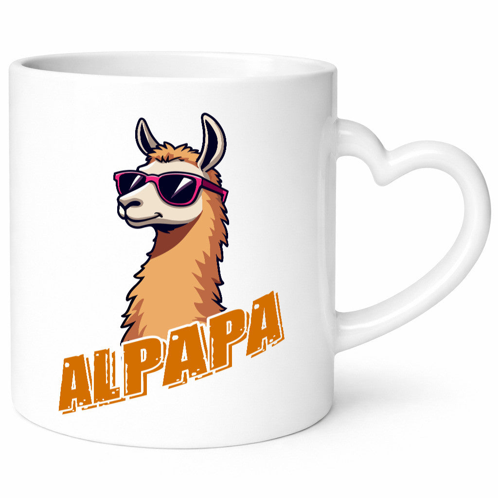 Alpapa | Lama Vatertagsgeschenk Vatertag lustig Familie Geschenkidee Geschenk