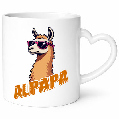 Alpapa | Lama Vatertagsgeschenk Vatertag lustig Familie Geschenkidee Geschenk