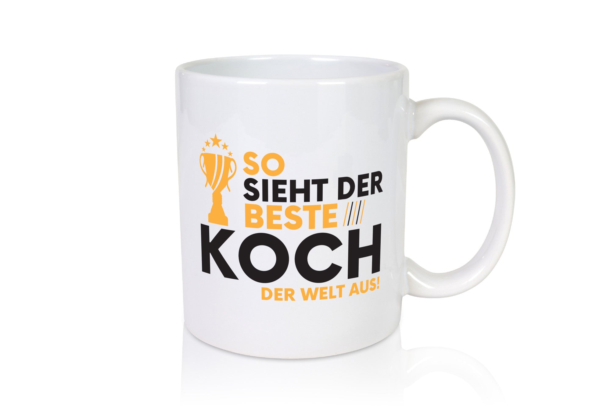 Der Weltbeste Koch | Chefkoch Humor Arbeit Kollegen Büro Geschenkidee Tasse