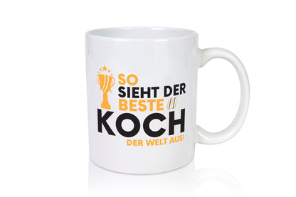 Der Weltbeste Koch | Chefkoch Humor Arbeit Kollegen Büro Geschenkidee Tasse