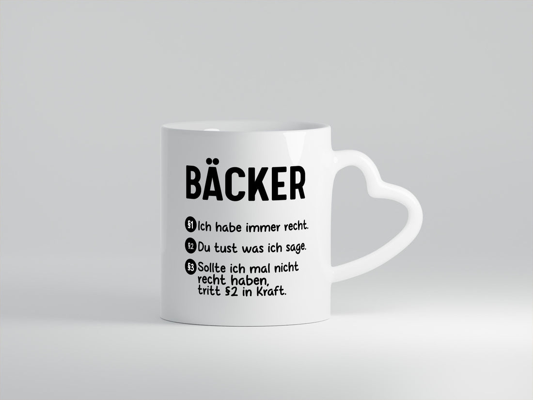 Bäcker haben immer Recht | Du magst mach ich sage |Bäcker Geschenk Humor