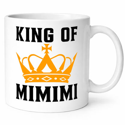 King of mimimi | Statement Ironie Humor Geschenkidee Tasse