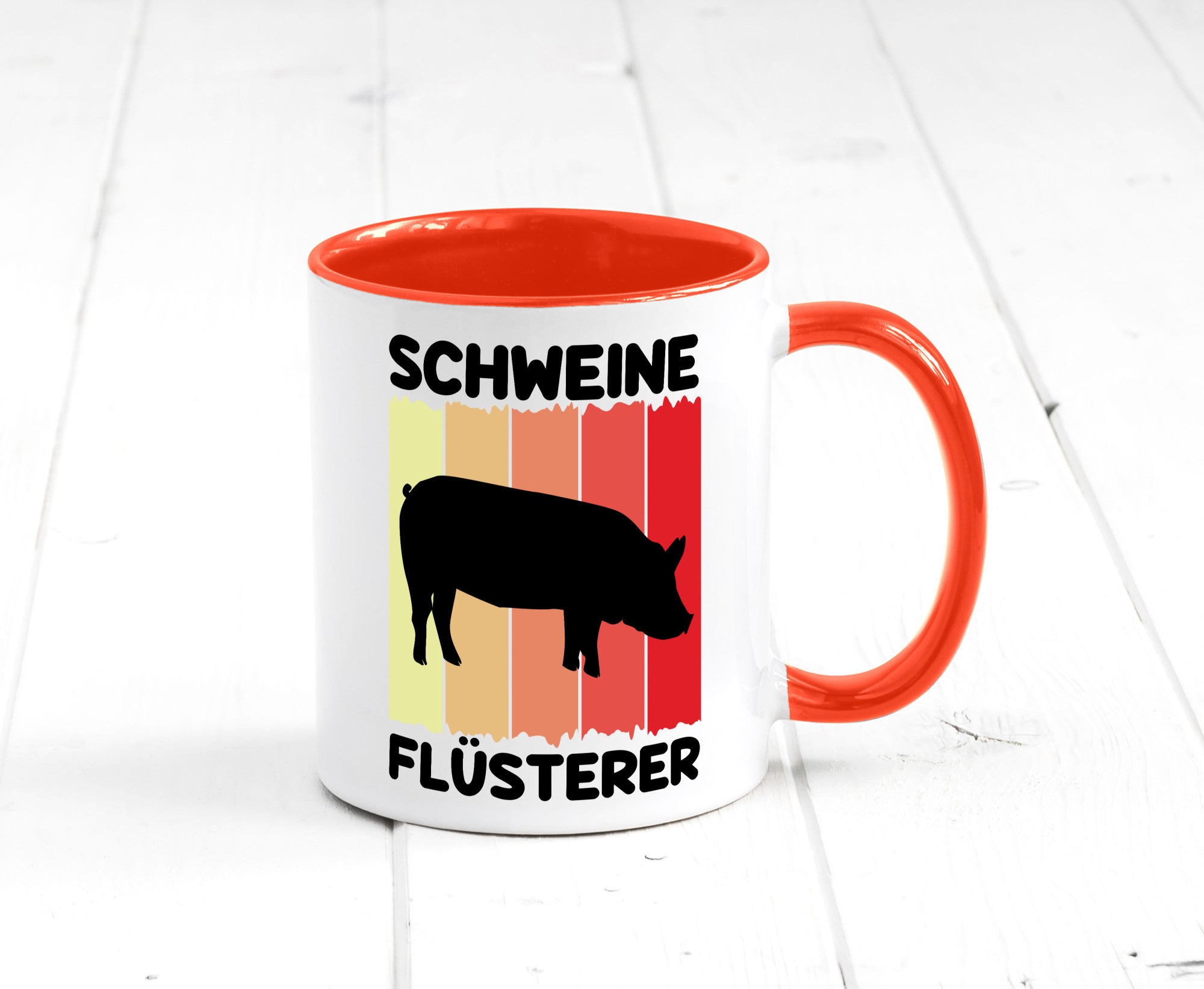 Schweine Flüsterer | Ferkel Bauer Landwirt v2 Geschenk Humor Geschenkidee
