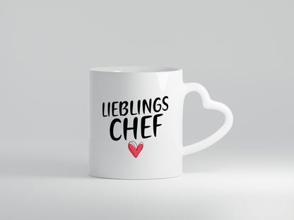 Lieblingschef | Arbeit Du bist der beste Chef Geschenk Kollegen Büro lustiger