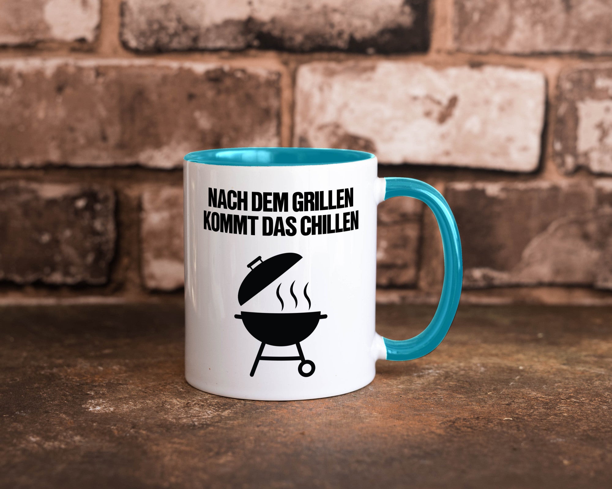 Nach dem Grillen kommt das Chillen | Grillmeister Party Geschenk Humor