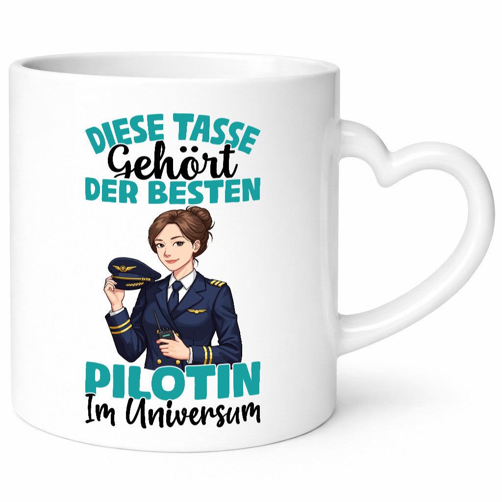 Im Universum: Pilotin | Definition Piloten lustiger Spruch Geschenk Humor