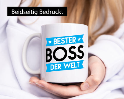 Bester Boss | Führungskraft Vorgesetzter lustig Humor Geschenkidee Geschenk