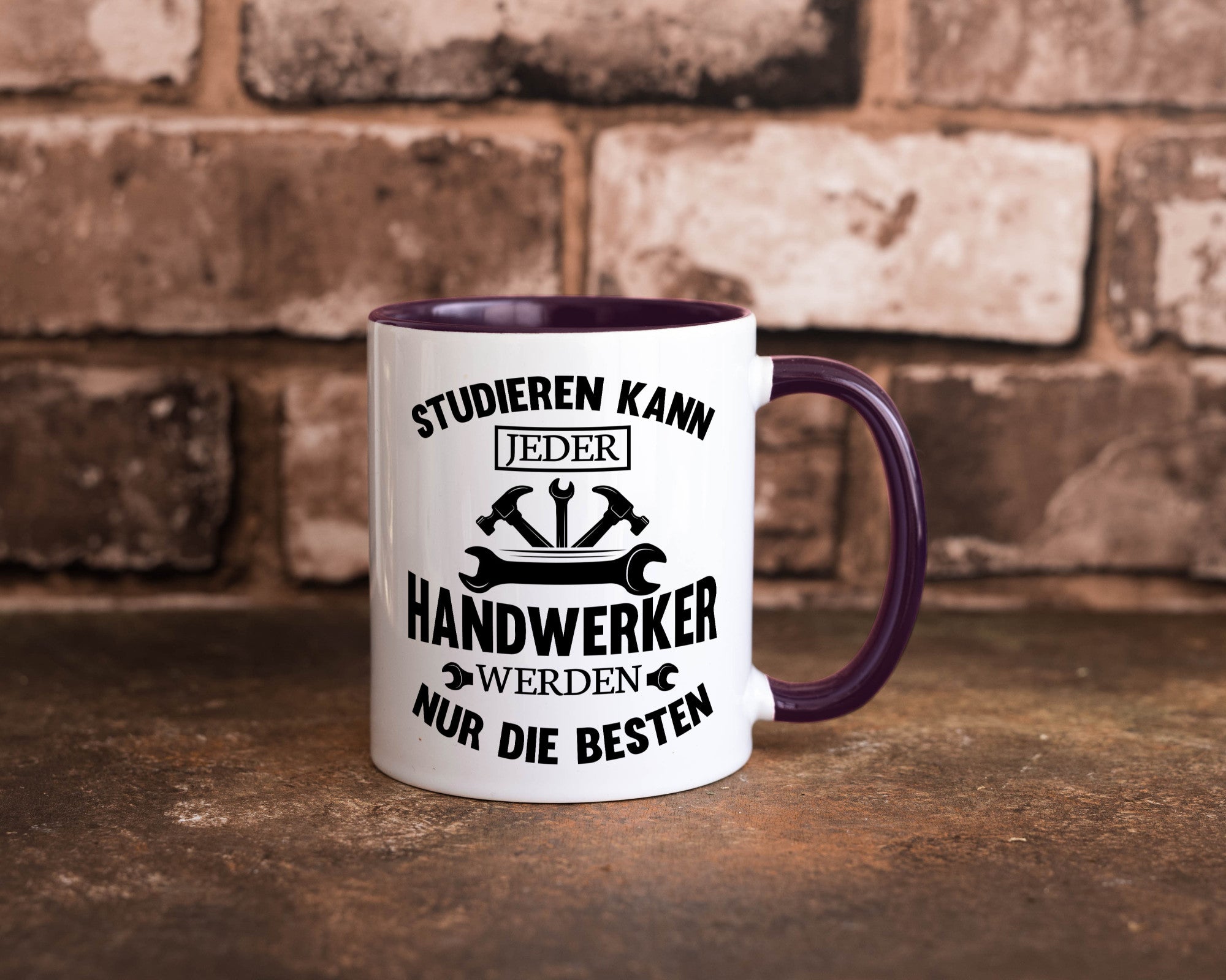 Studieren kann jeder | Handwerker nur die besten handwerk lustig Humor