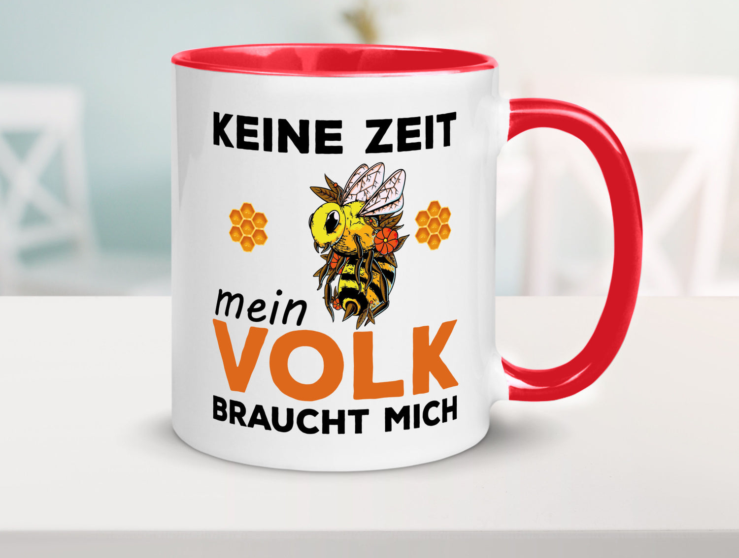 Bienen | Spruch Motiv Imker Beruf Honig lustig Arbeit Kollegen Büro Geschenk