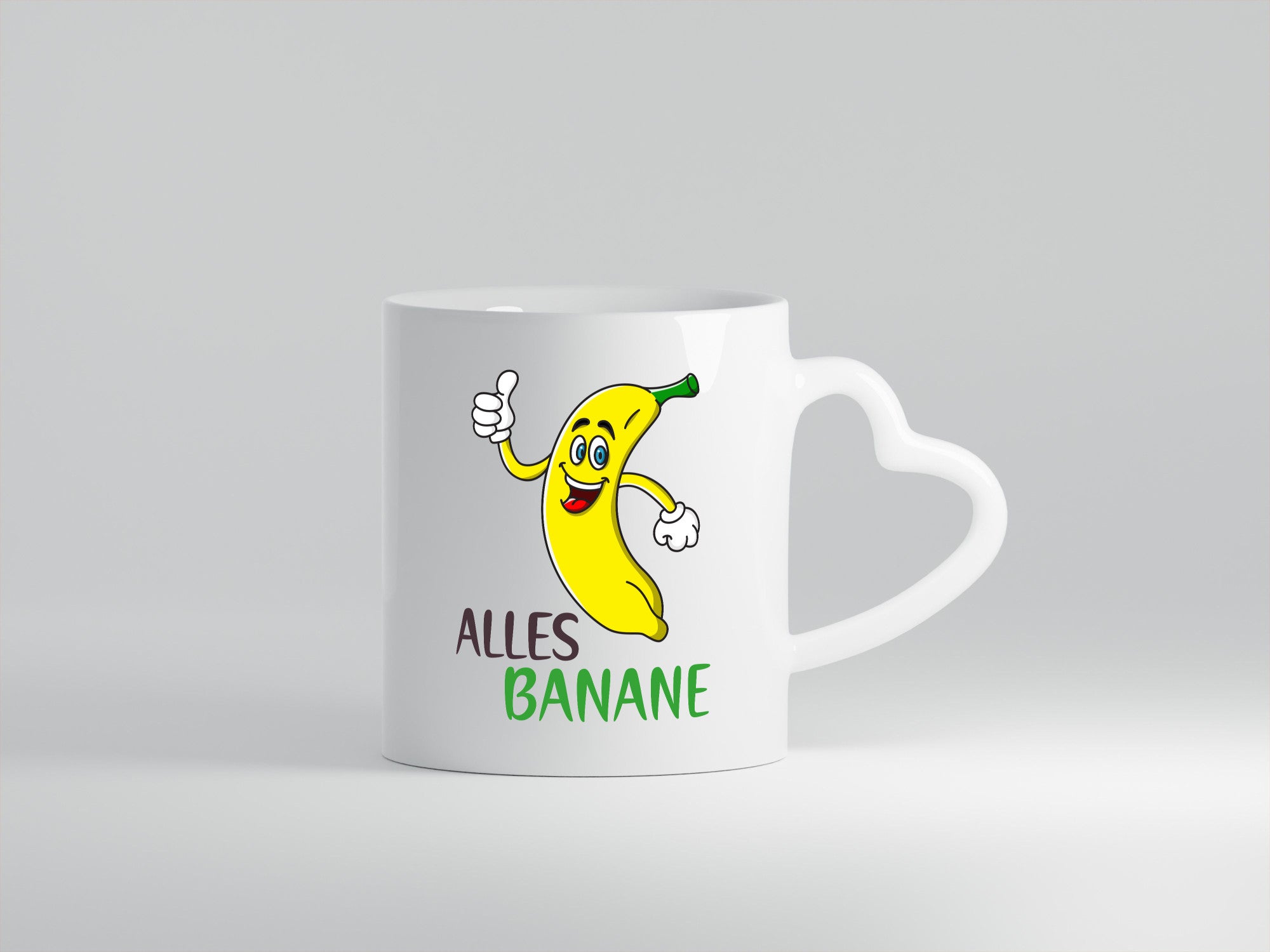 Alles Banane | Frucht Bananen Liebhaber Geschenk Humor Geschenkidee lustiger