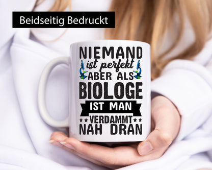 Biologe Humor | Beruf Tasse Biologie Kollegen Geschenkidee Arbeit Büro