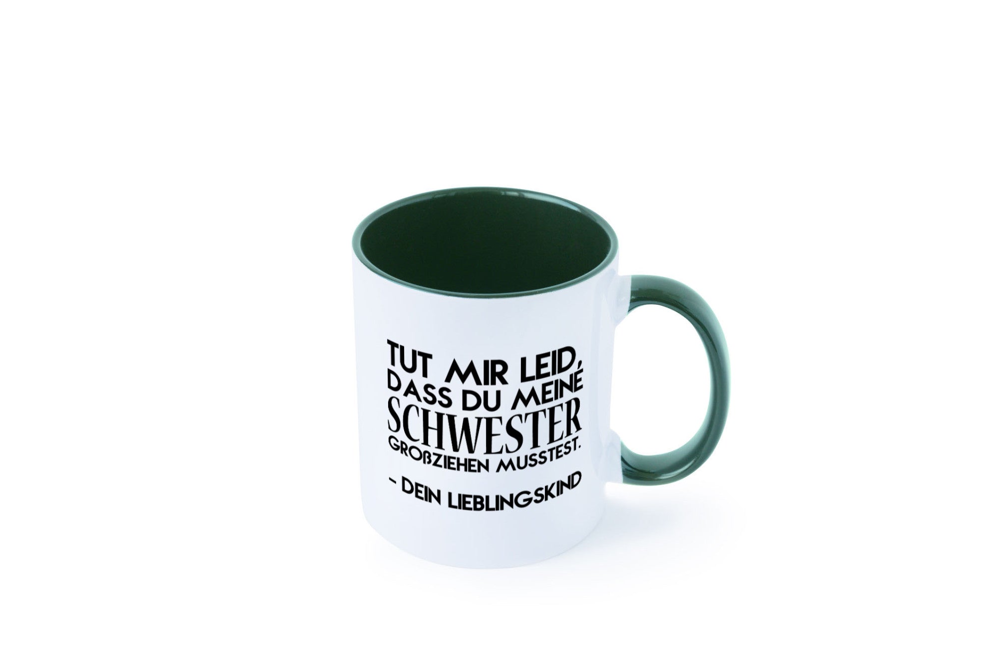 Lieblingskind | Eltern Schwester Kinder lustig Geschenk Humor Geschenkidee