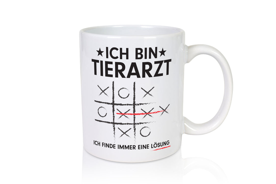 Löse Probleme: Tierarzt | Tiermedizin Mediziner v3 Humor Tierliebhaber