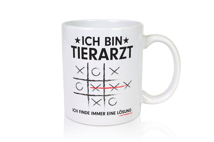 Löse Probleme: Tierarzt | Tiermedizin Mediziner v3 Humor Tierliebhaber