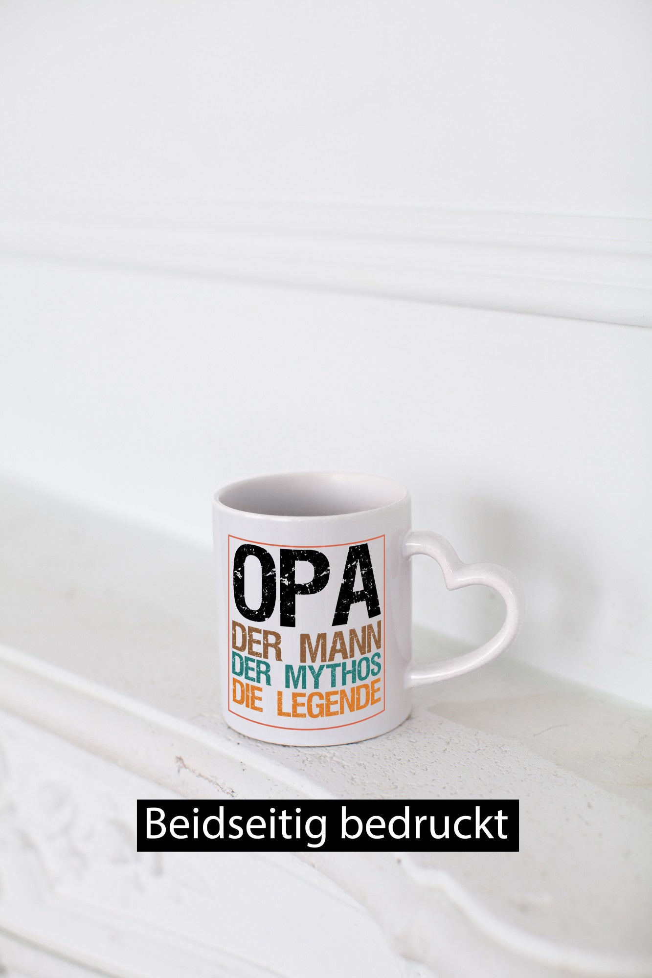 Opa, Mann, Mythos, Legende Humor Familie Geschenkidee Tasse