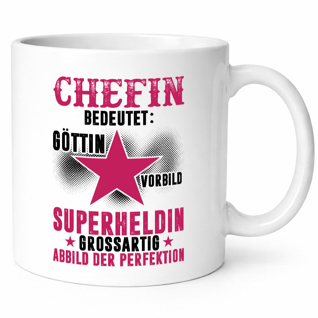 Bedeutung von Chefin | Führungskraft Vorgesetzte Geschenk Arbeit Kollegen Büro