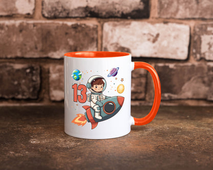 13. Geburtstag | 13 Jahre Astronaut Weltraum lustiger Spruch Geschenk