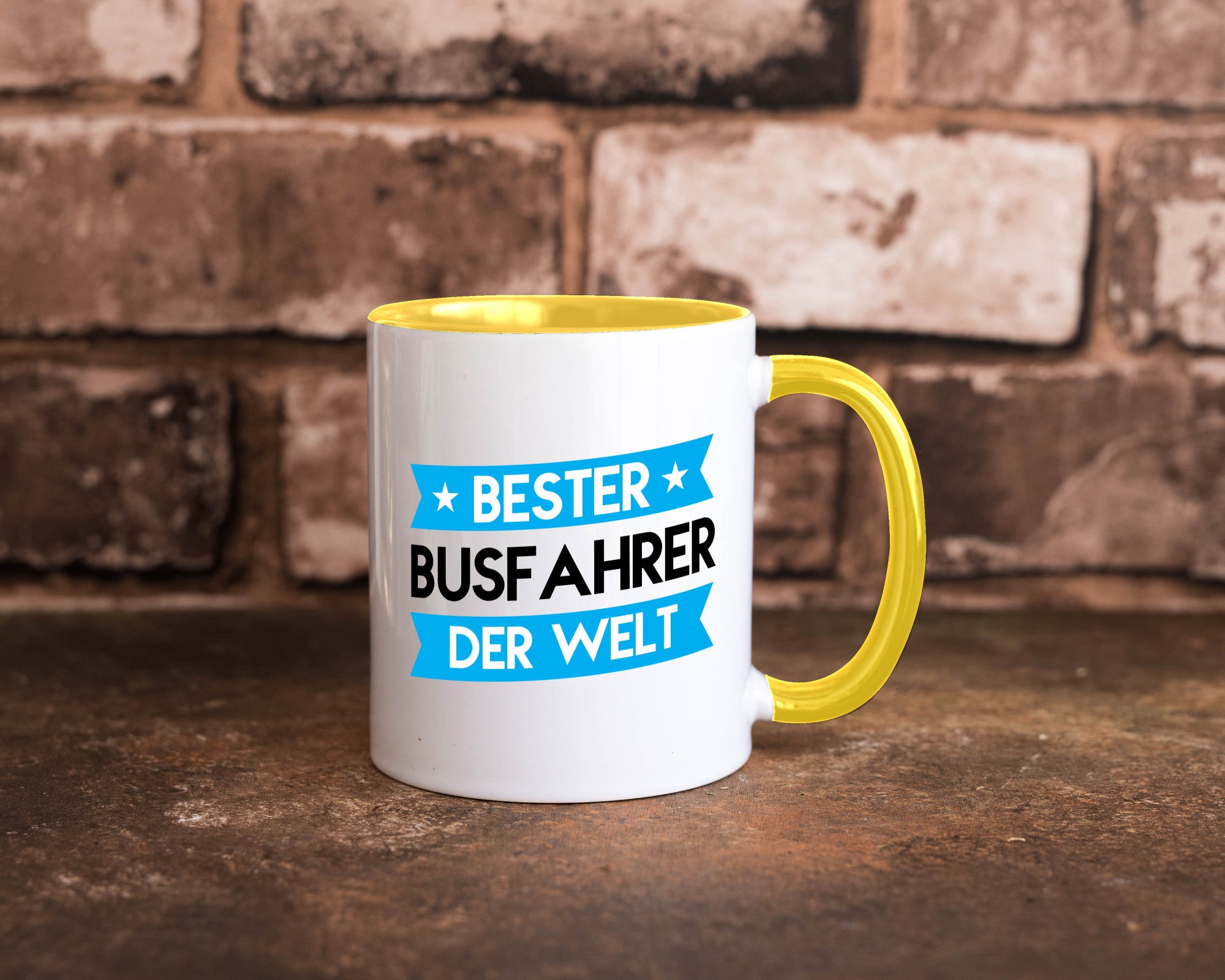 Bester Busfahrer | Berufsfahrer Fahrer v2 Geschenkidee Arbeit Kollegen Büro
