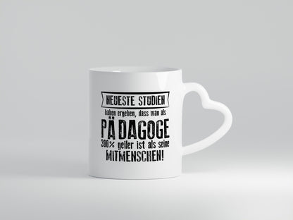 Neuste Studien: Pädagoge | Pädagogik Geschenk Humor Geschenkidee lustiger