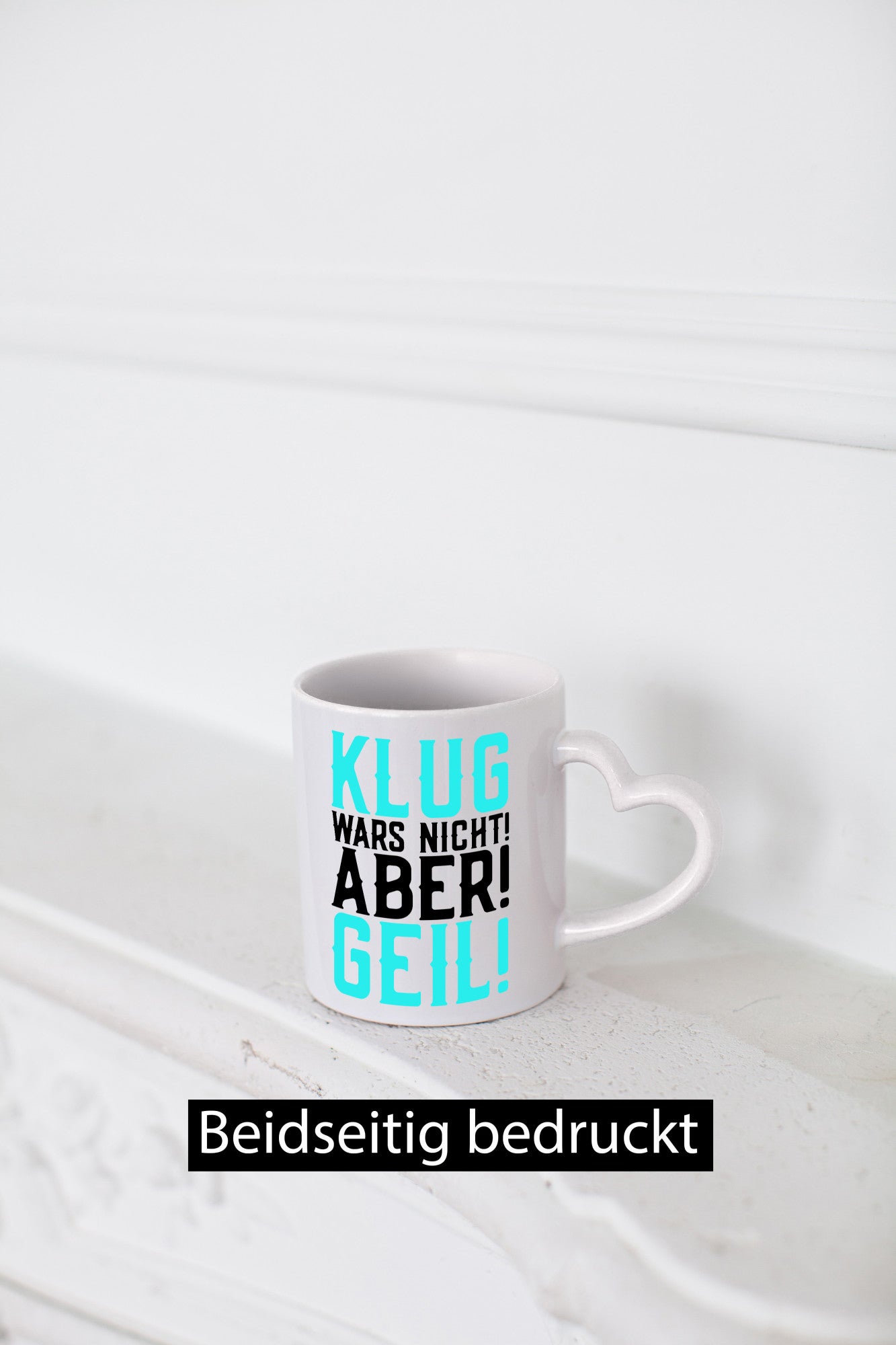Klug wars nicht aber geil | Party Teenager Spruch Geschenk Humor Geschenkidee