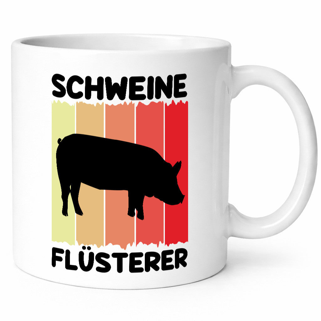 Schweine Flüsterer | Ferkel Bauer Landwirt v2 Geschenk Humor Geschenkidee