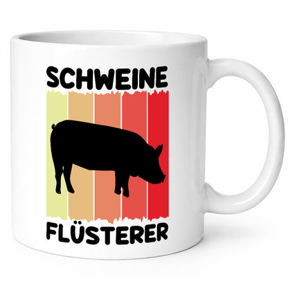 Schweine Flüsterer | Ferkel Bauer Landwirt v2 Geschenk Humor Geschenkidee