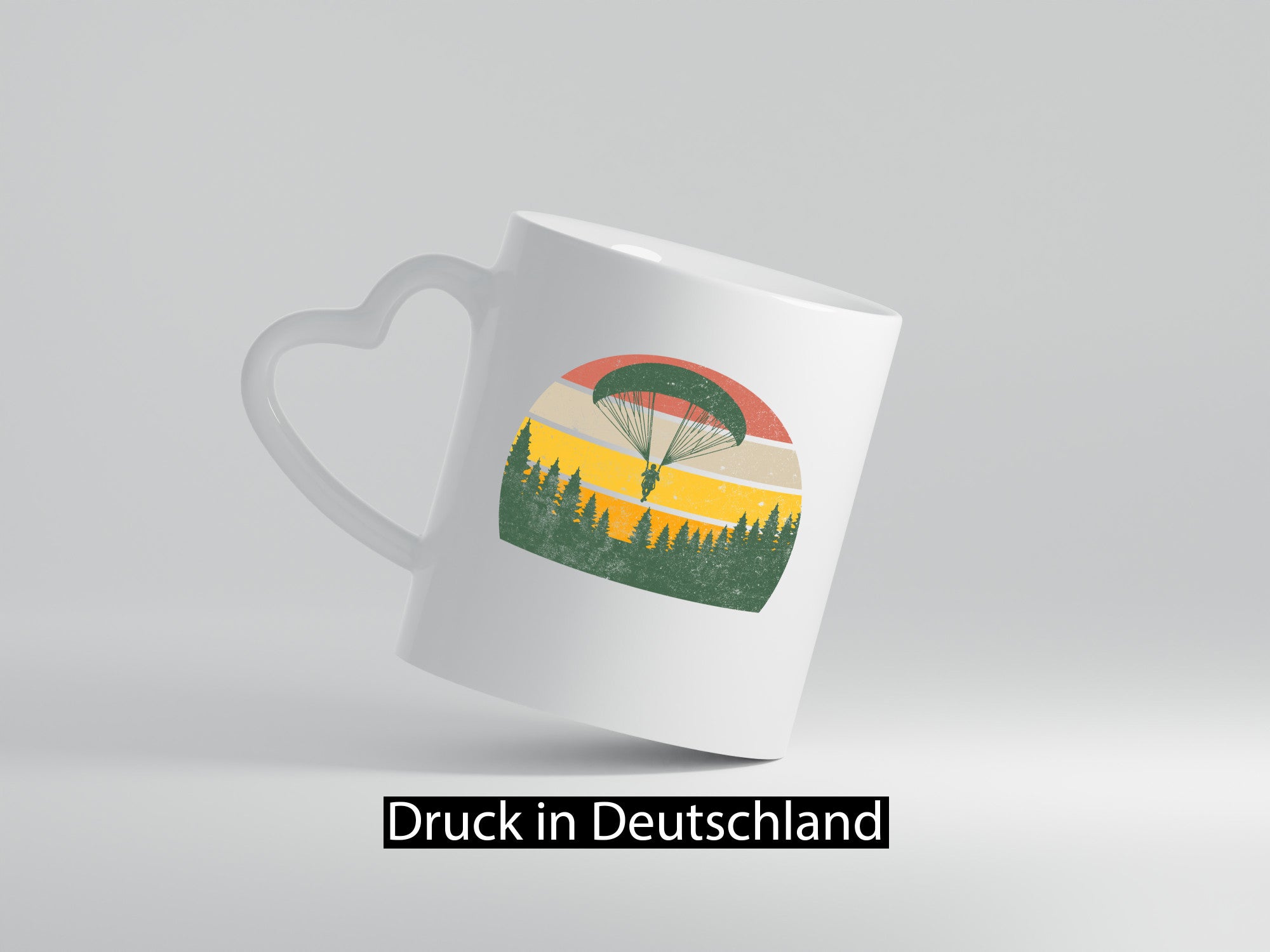 Gleitschirm | Motiv Paragleiter Gleitschirmfliegen vl7 Geschenk Humor