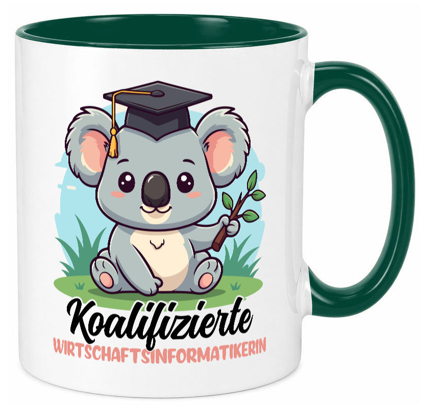 Koalifizierte Wirtschaftsinformatikerin | Informatikin lustiger Spruch Geschenk