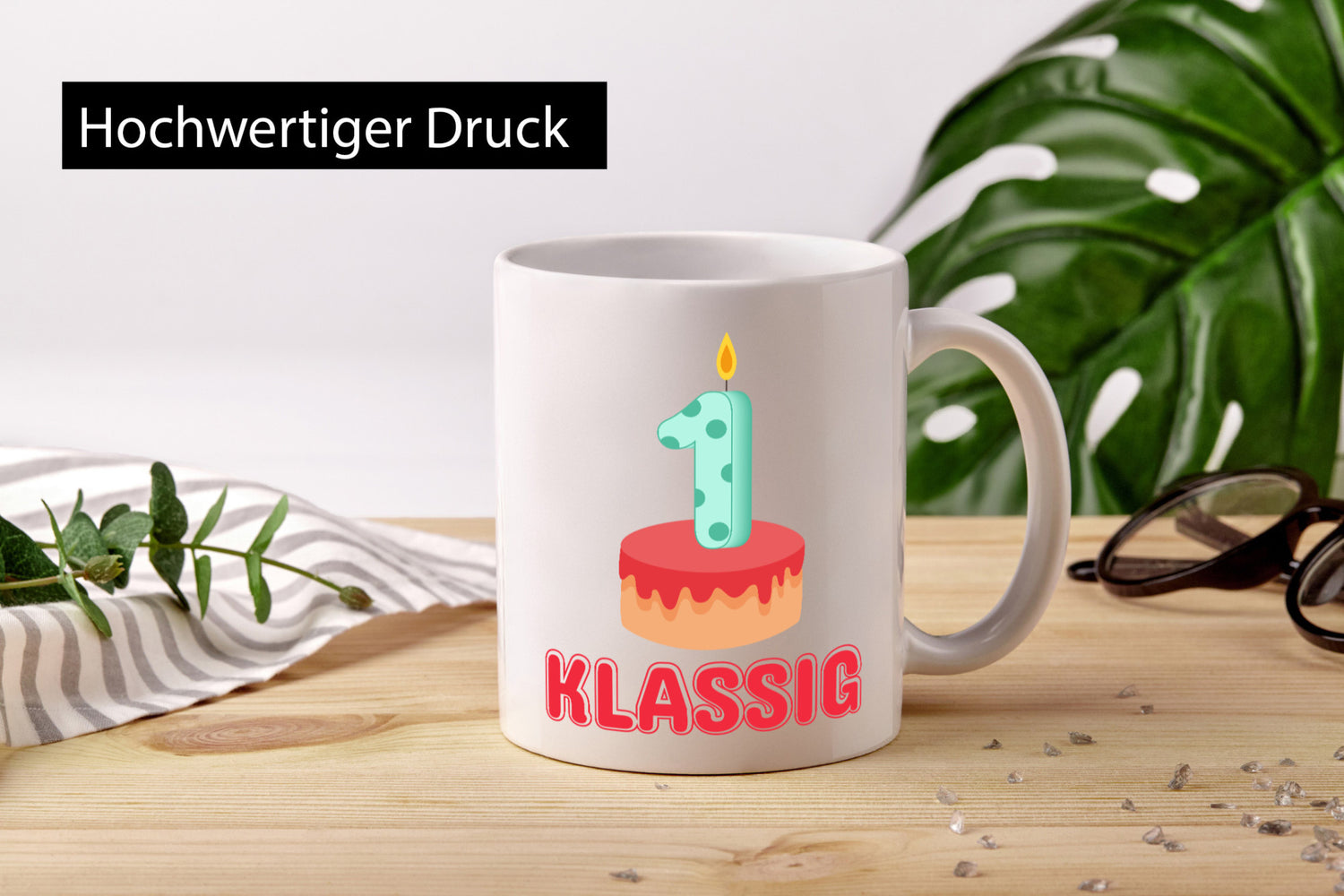 Erstklassig Tasse | Einschulung Erste Klasse Kuchen Geschenk Humor Geschenkidee