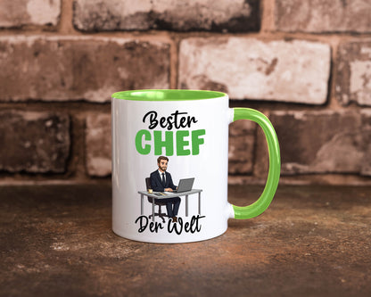 Bester Chef | Führungskraft Vorgesetzter v2 Humor Arbeit Kollegen Büro