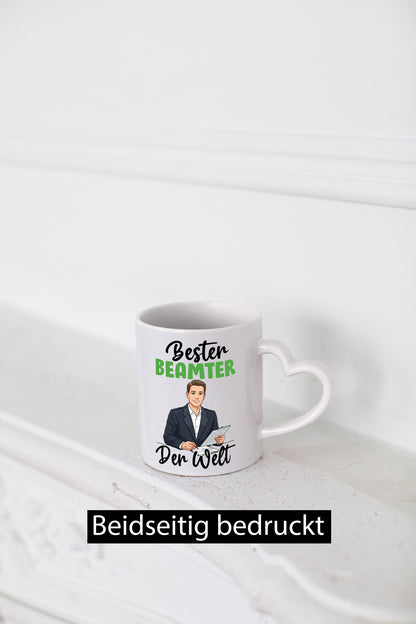 Bester Beamter | Verbeamtung Dienst Geschenk Humor Geschenkidee lustiger Spruch