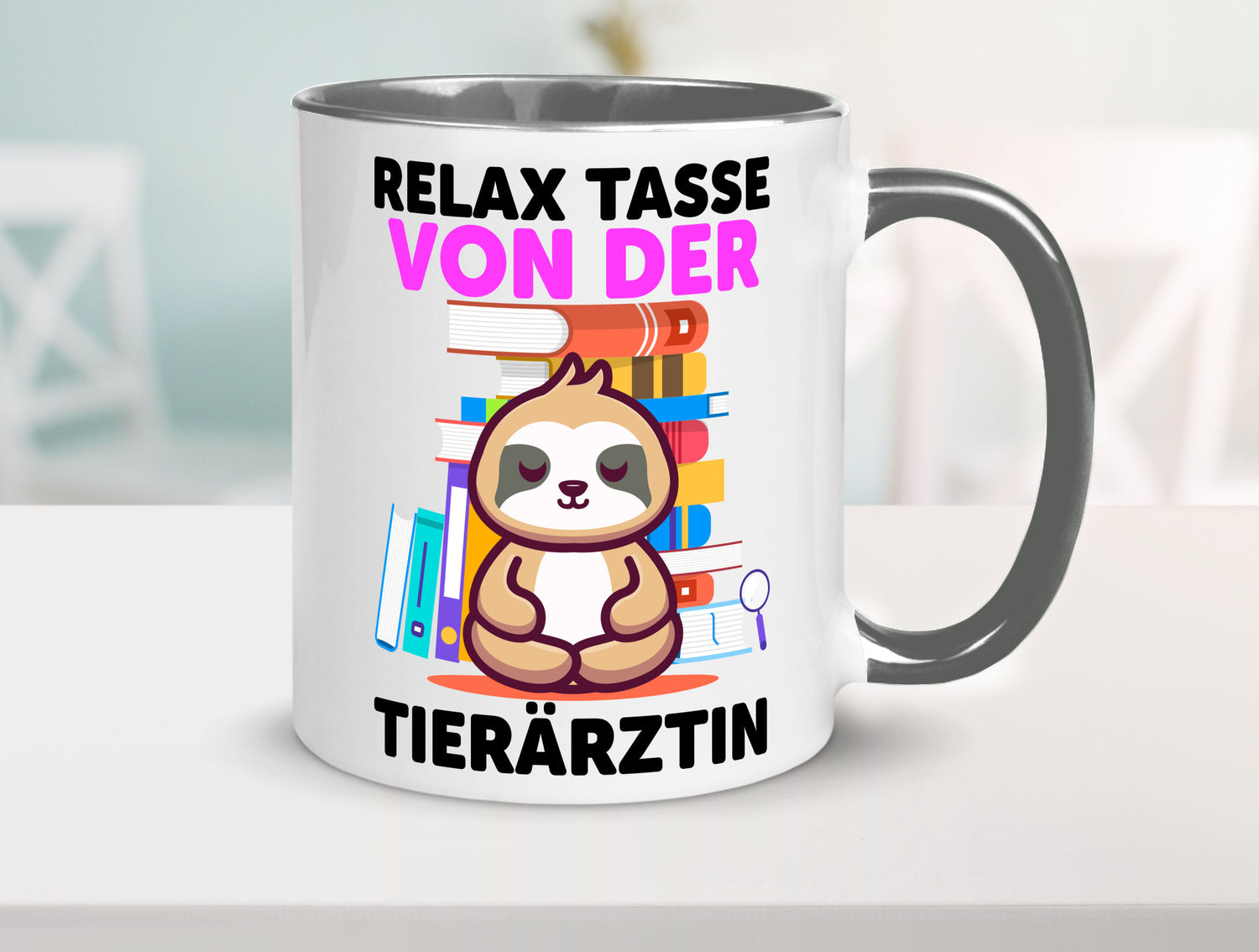 Relax Tasse: Tierärztin | Mediziner Tiermedizin Humor Tierliebhaber