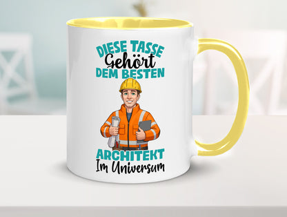 Im Universum: Architekt | Architektur Büro Humor Arbeit Kollegen Geschenkidee