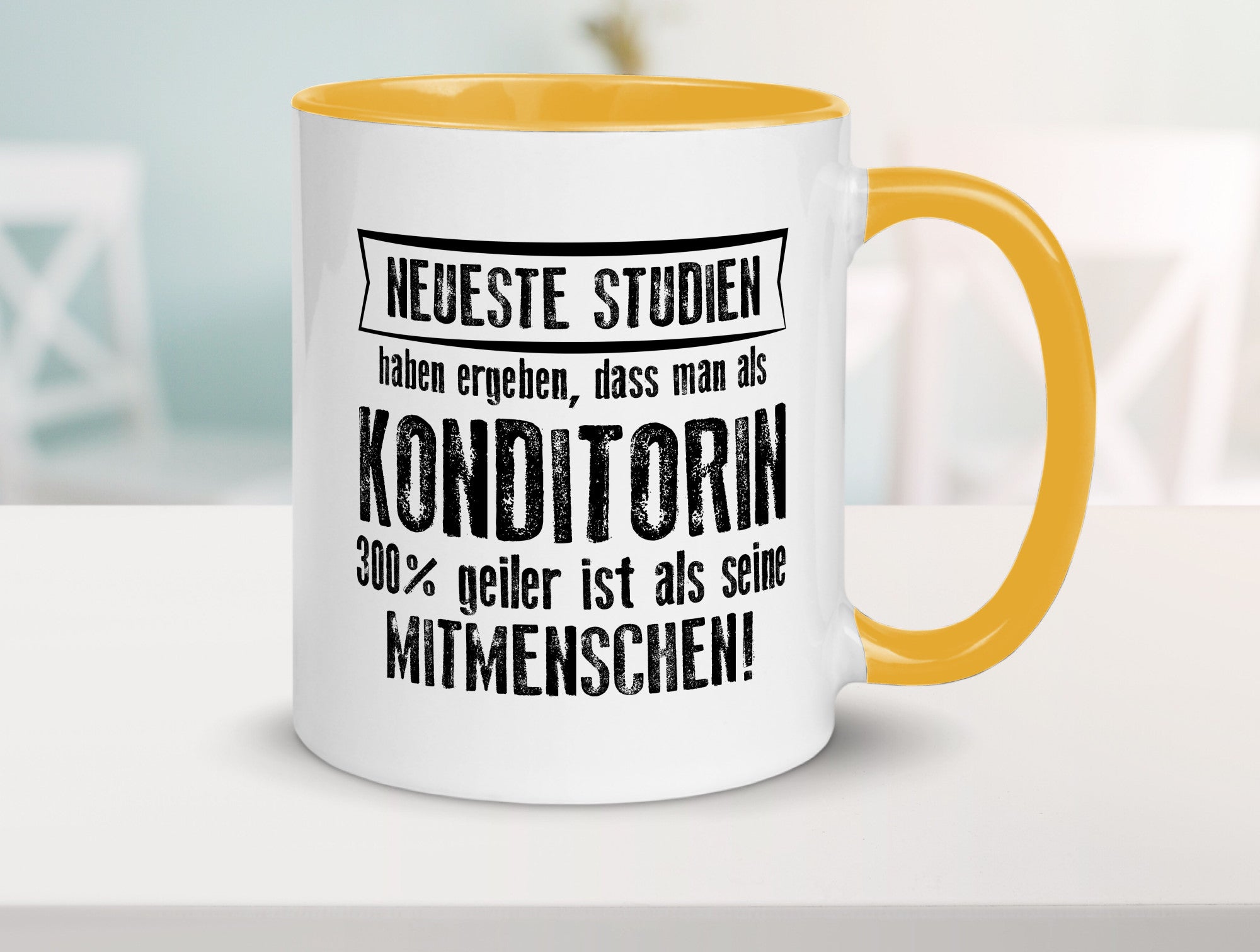 Neuste Studien: Konditorin | Konditorei Geschenk Humor Geschenkidee lustiger