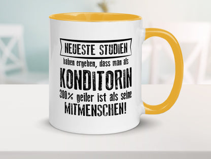 Neuste Studien: Konditorin | Konditorei Geschenk Humor Geschenkidee lustiger