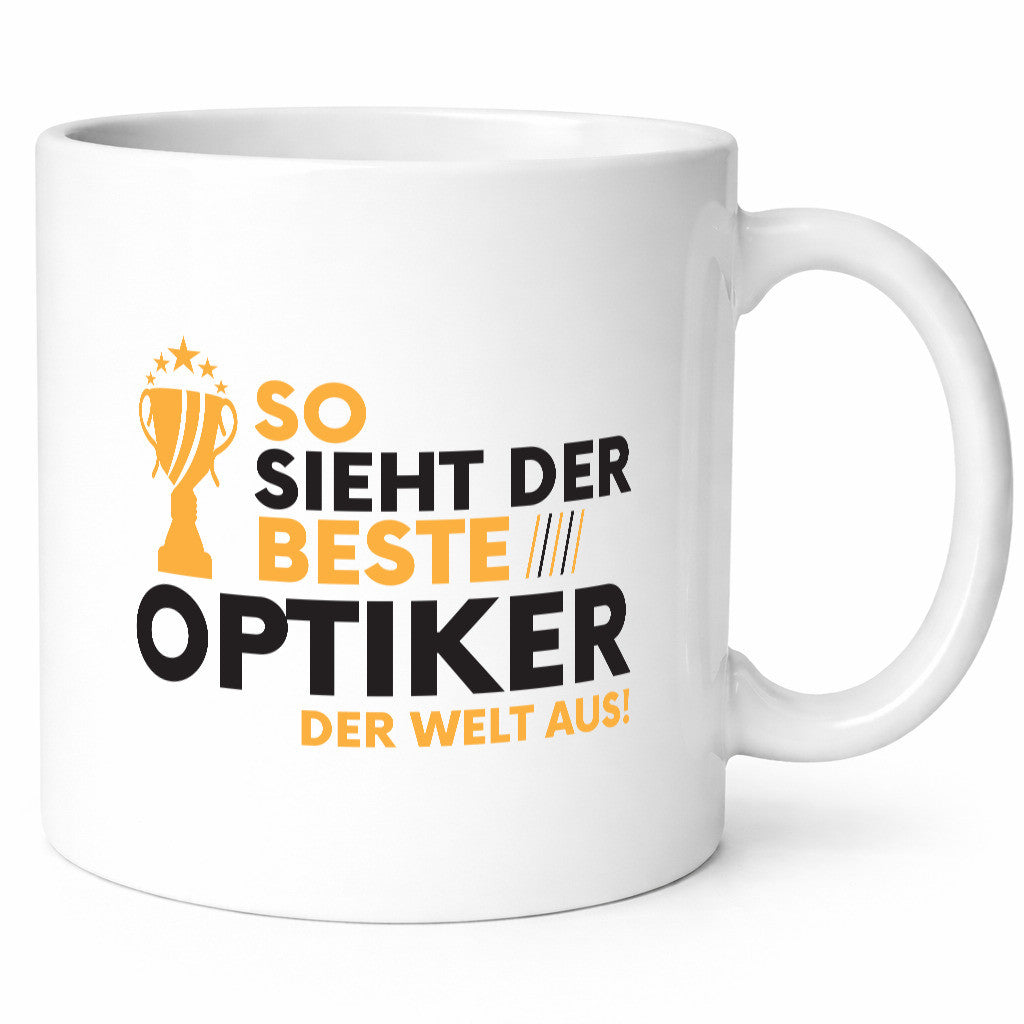 Der Weltbeste Optiker | Augenoptiker Geschenk Humor Geschenkidee lustiger