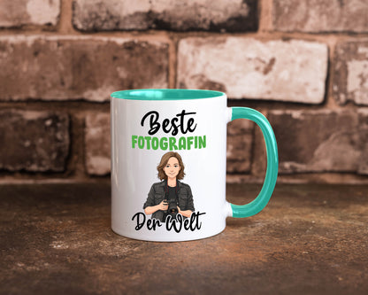 Beste Fotografin | Fotografie Kamera v2 lustiger Spruch Geschenk Humor