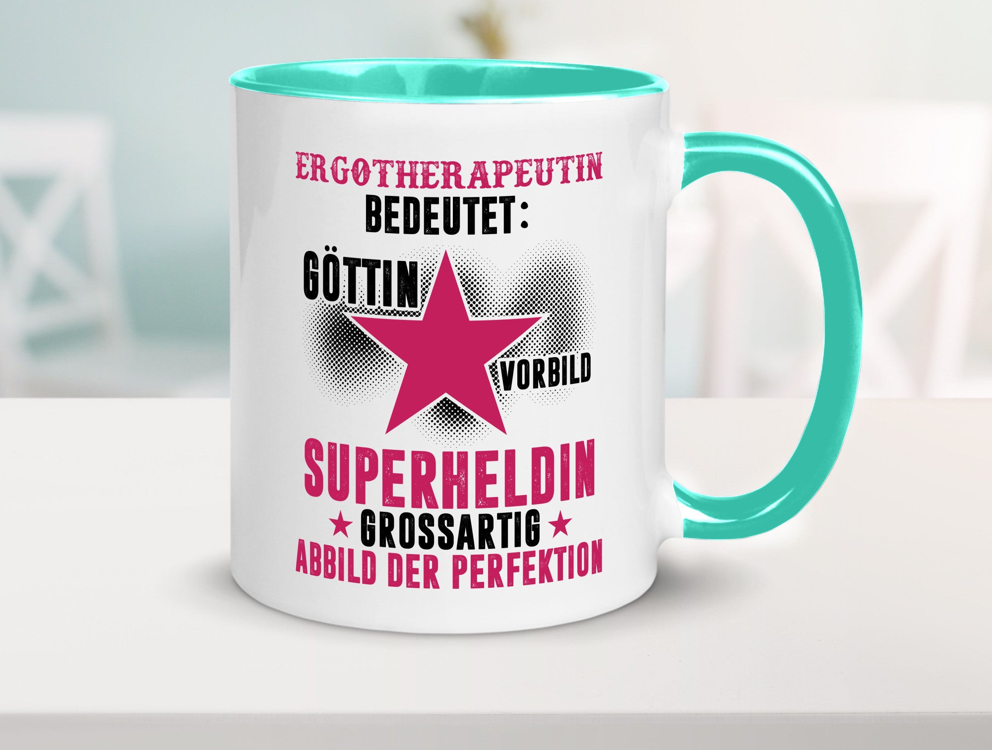 Bedeutung von Ergotherapeutin | Ergotherapie lustiger Spruch Geschenk Humor