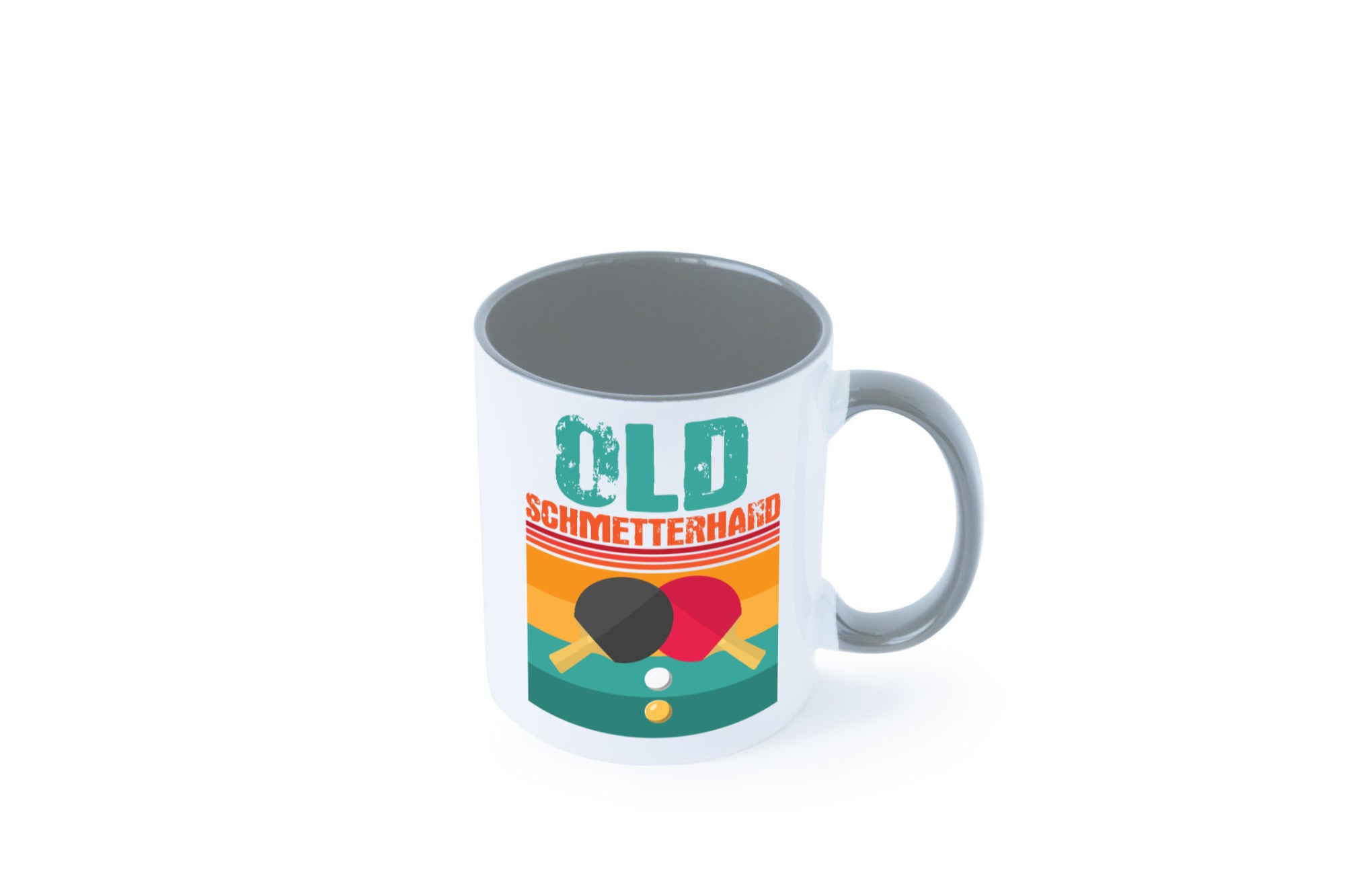 Tischtennis Tasse Humor Geschenkidee
