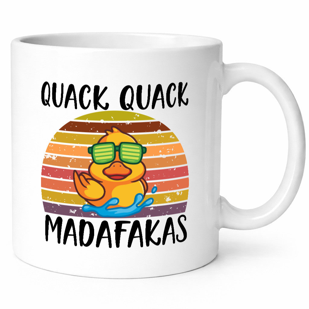 Quack Madafakas | Kollege Entenliebhaber lustig Arbeit Kollegen Büro Geschenk