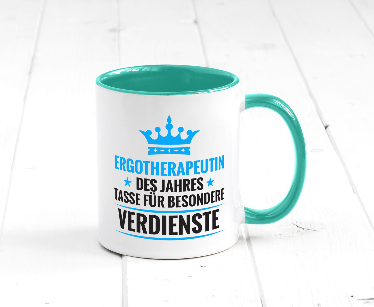 Besonderer Verdienst: Ergotherapeutin | Ergotherapie lustig Humor Geschenkidee