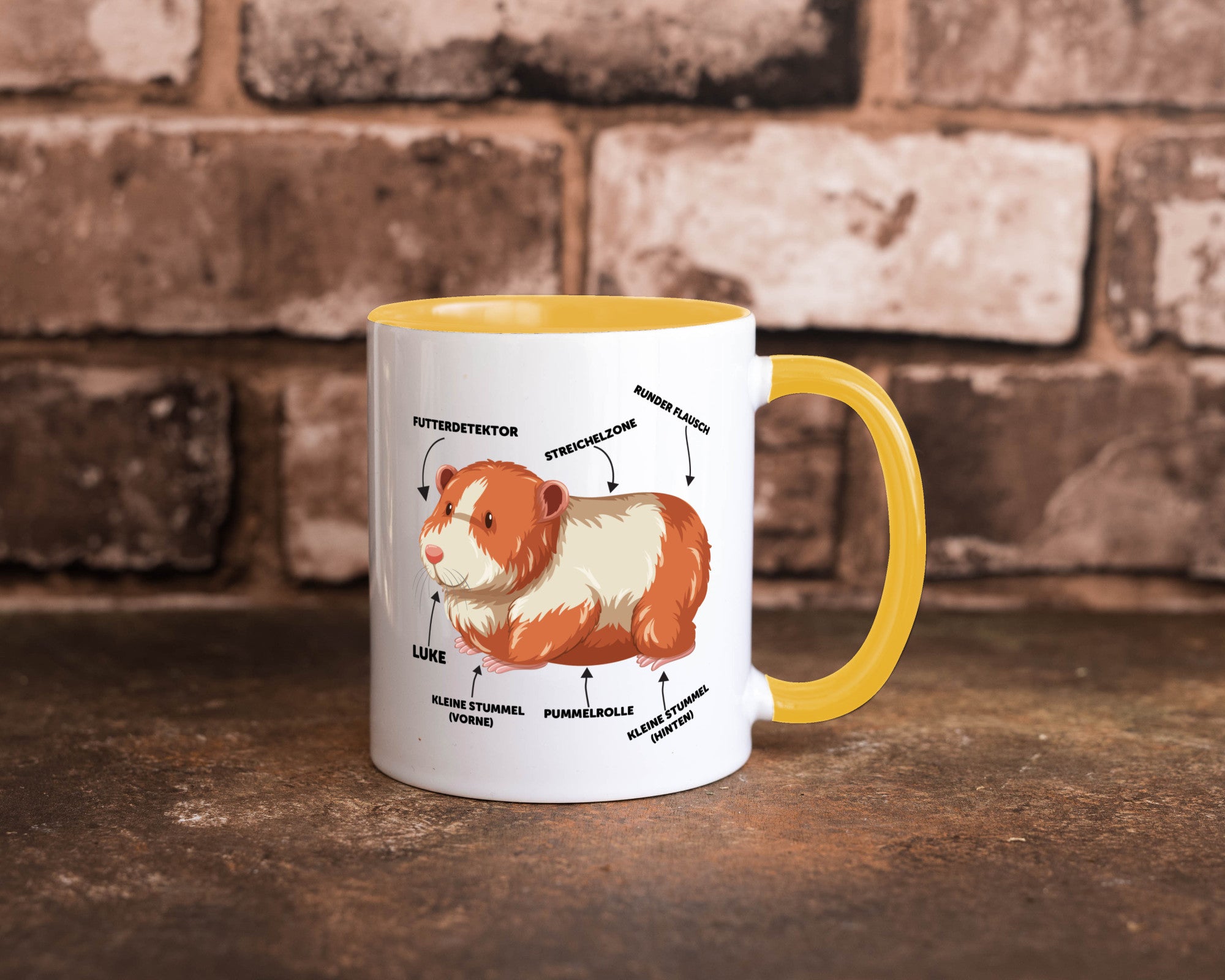 Meerschwein Geschenkidee Humor Tasse