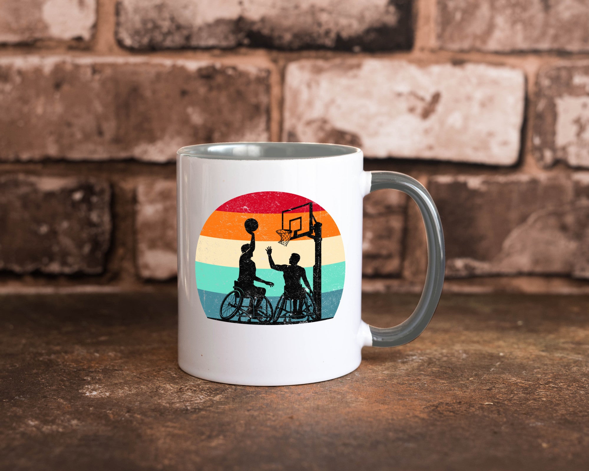 Rollstuhl Baskeball | Baskeballspieler Sport lustiger Spruch Geschenk Humor