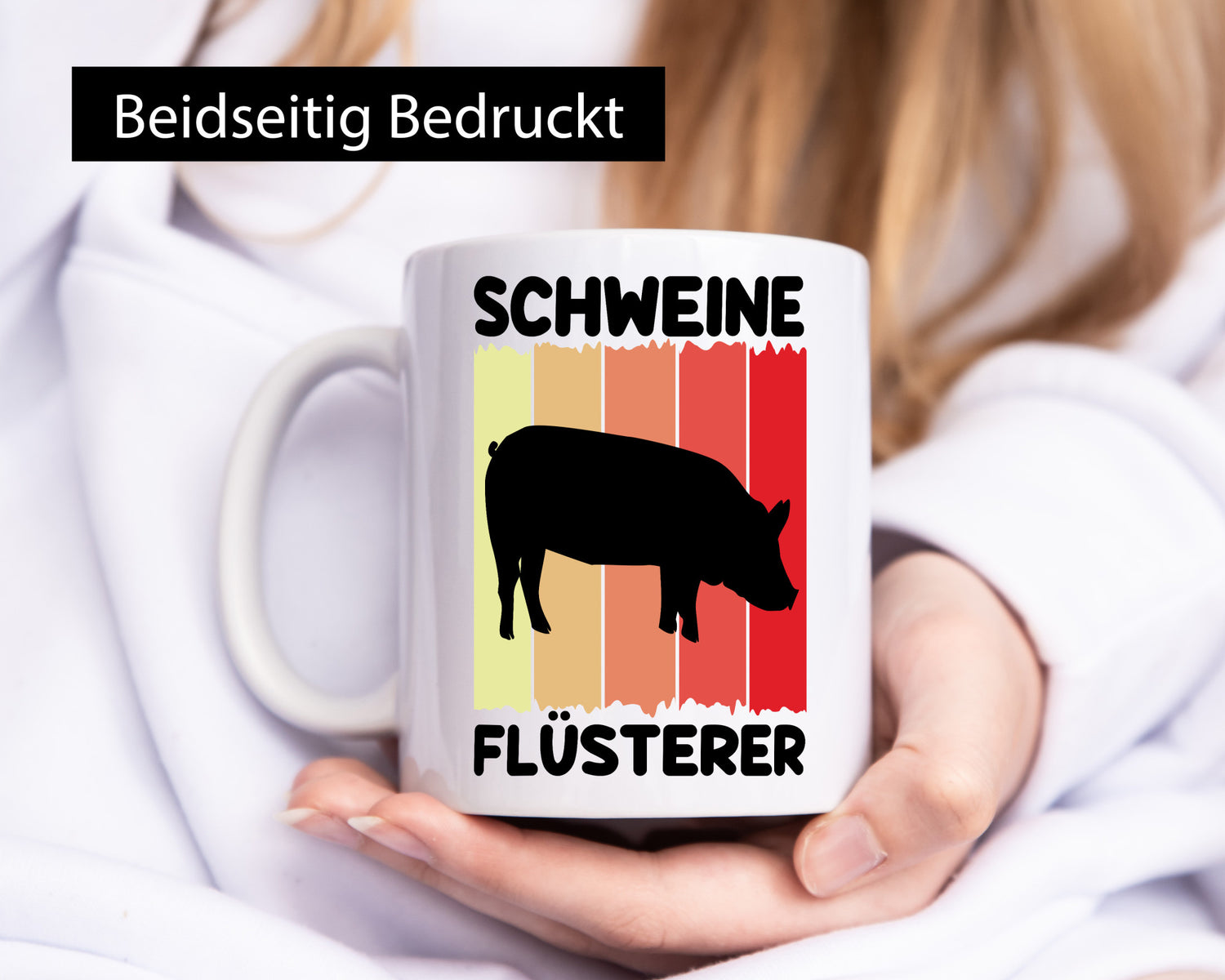 Schweine Flüsterer | Ferkel Bauer Landwirt v2 Geschenk Humor Geschenkidee