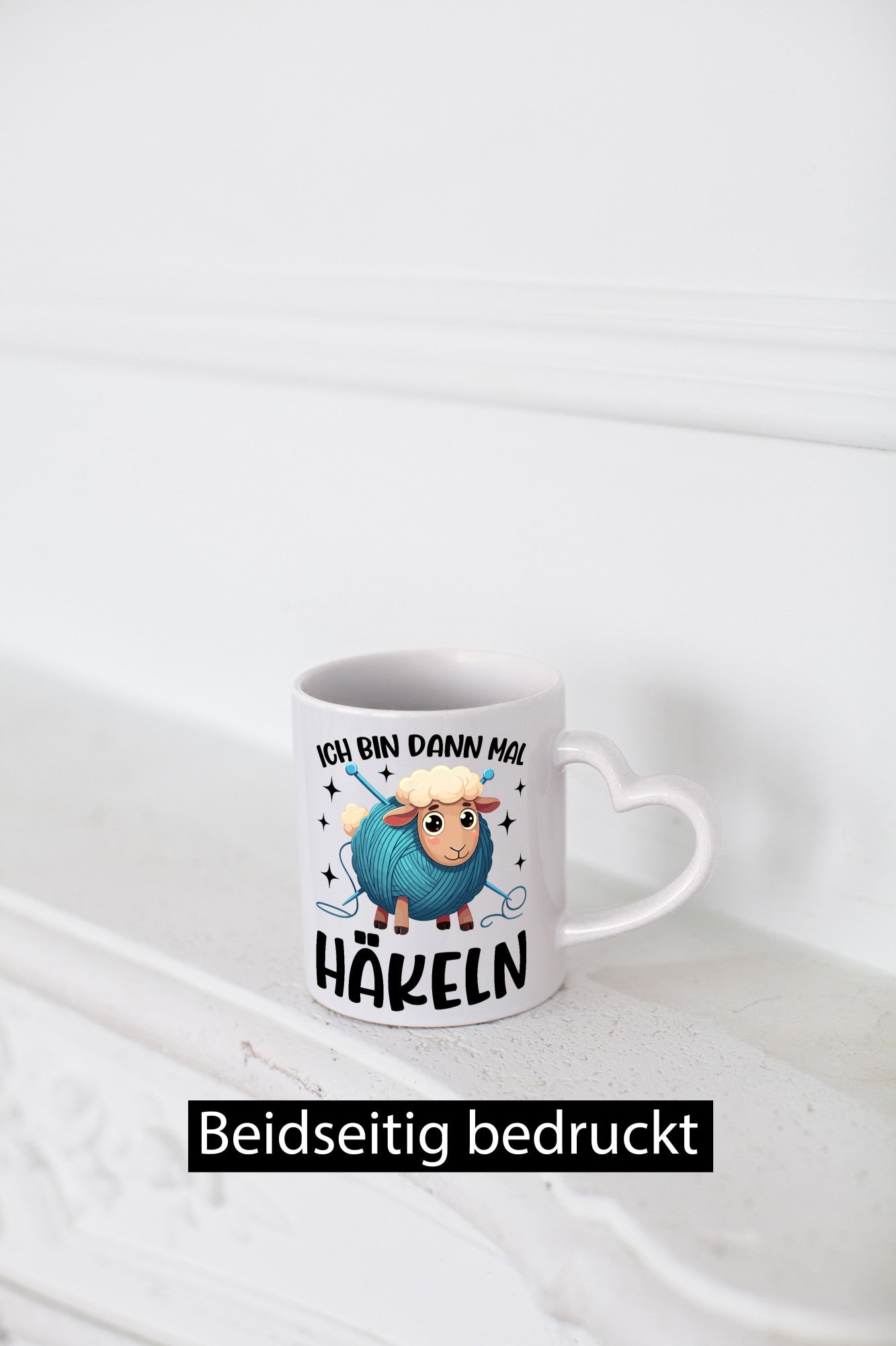 Ich bin dann mal Häckeln | Stricken Häkeln lustig Humor Geschenkidee Geschenk